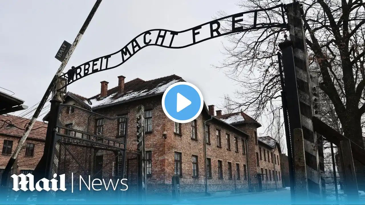 LIVE: 80th anniversary of liberation of Auschwitz-Birkenau death camp