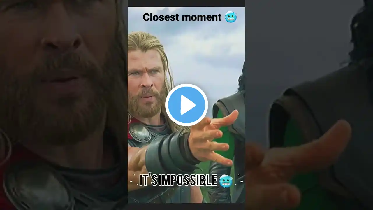 coldest moment 🥶| #trending #marvel #thor #hela #new #avengers #shorts