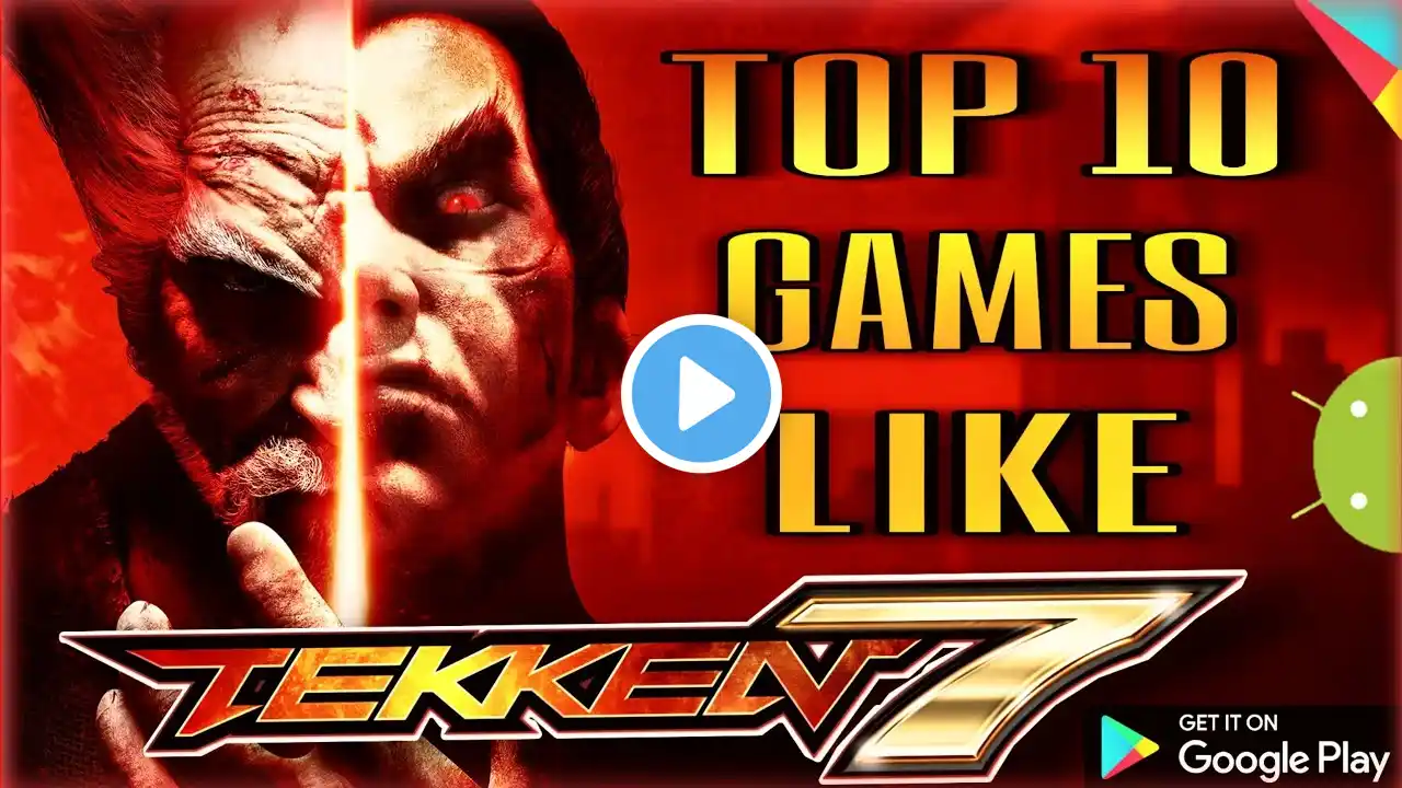 Top 10 best fighting games for android | Multiplayer games like tekken 7 - 2022
