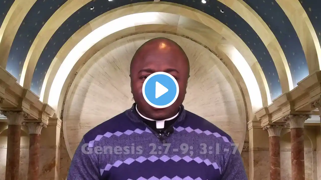 Homily for 1st Sunday of Lent Year A 2023 by Fr Emmanuel Ochigbo