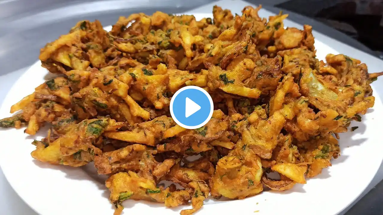 पालक,आलू,प्याज़ के कुरकुरे पकोड़े बनाने की विधि |Vegetable Pakoda Recipe |Crispy Pakoda | Chef Ashok