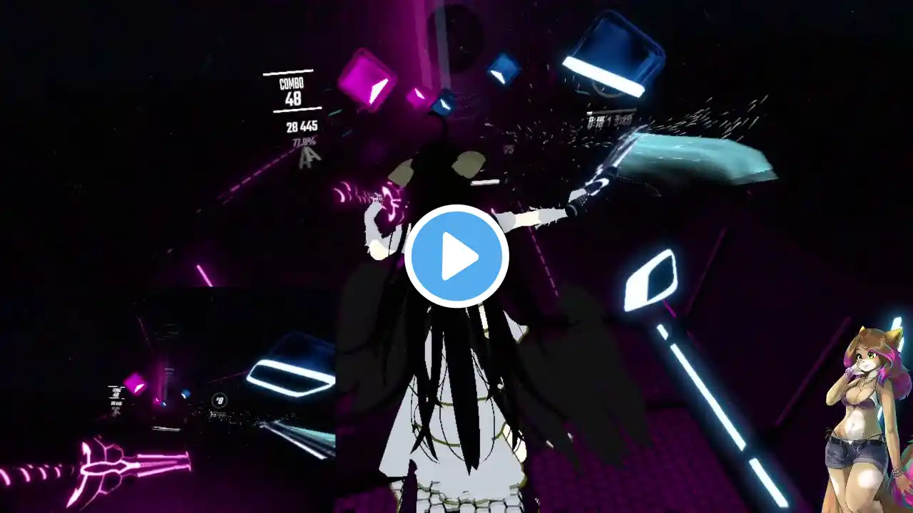 Beat Saber: Overlord 3rd Opening (VORACITY) on Expert