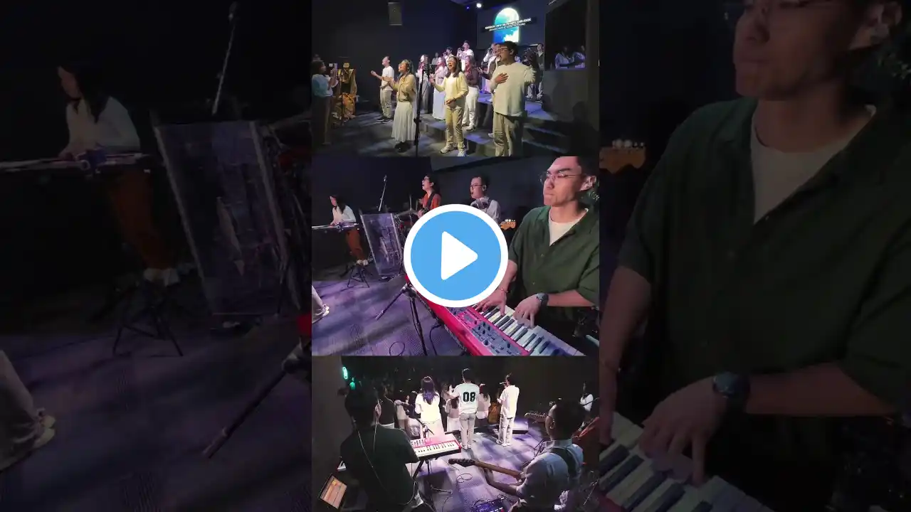 Easter Sunday was unforgettable 🙌✨ 'Because He Lives' / 'Sbab Dia Hidup' #keycam #eastersunday