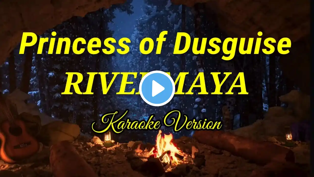 Princess of Disguise - Rivermaya Karaoke HQ Version