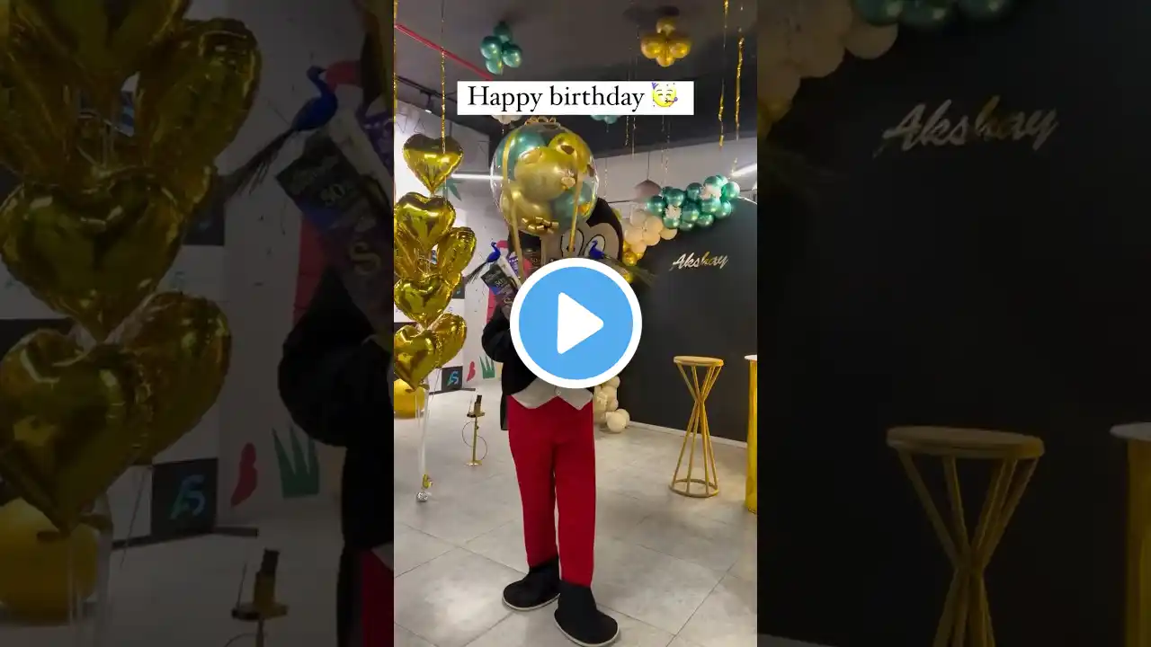 birthday surprise kaise karan,birthday surprise kaise de,how to surprise someone on their birthday