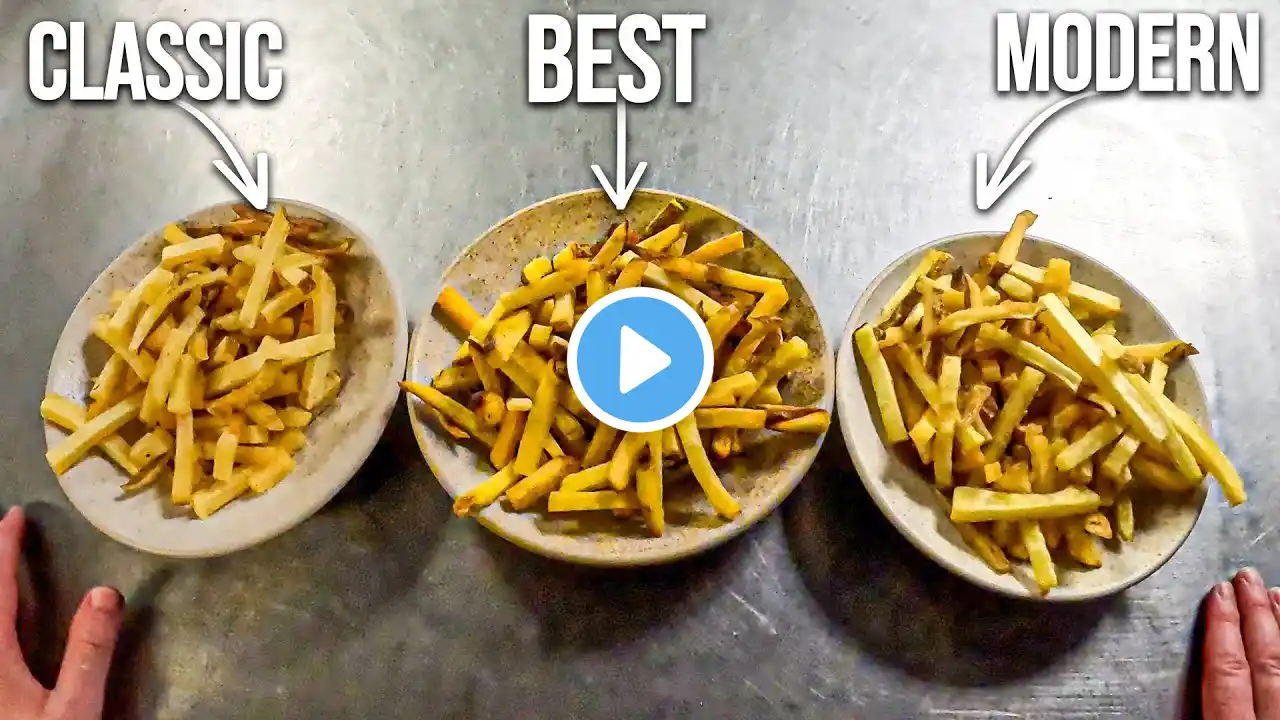 We Found the Perfect French Fry Technique (How to Make it at Home)