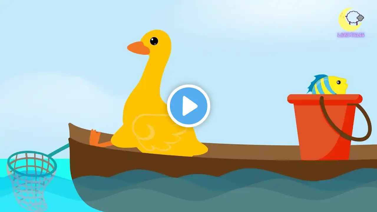 Once I caught a fish alive #LambTalesNurseryRhymes #nurseryrhymes #kidsvideo #fun #educational