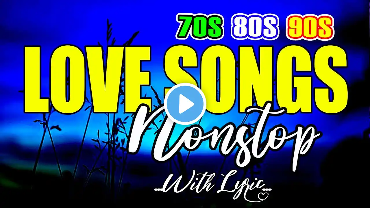 Greatest Love Songs 80's 90's Playlist for Timeless Romance ๐ป Timeless Love Songs from the 80s & 90s