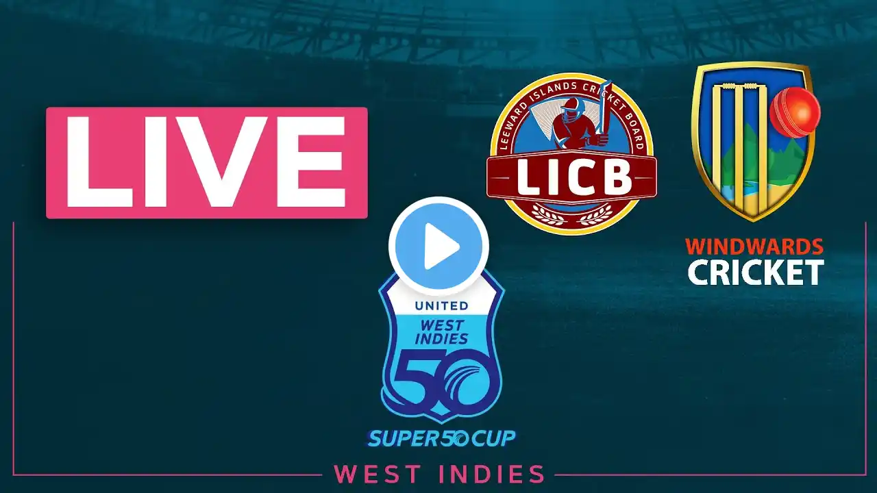 🔴 LIVE Leeward Islands v Windward Islands | 5th Place Playoff | CG United Women’s Super 50