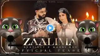 Zaalima - DYSTINCT | Shreya Ghoshal | Mouni Roy | Rajat Nagpal | Rana Sotal | Anshul Garg #mytom2