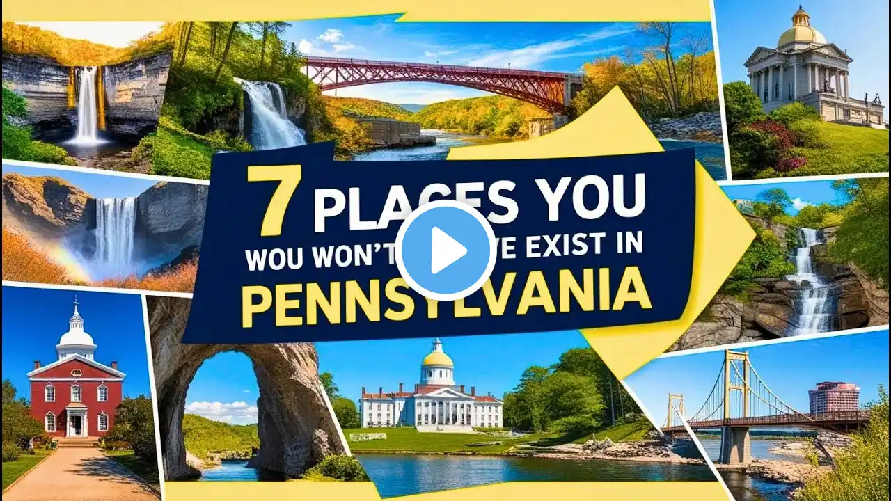 7 Places You Won't Believe Exist in Pennsylvania