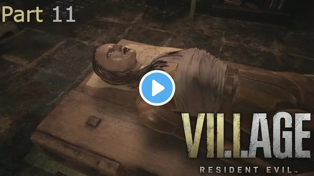 Resident Evil Village Walkthrough Part 11 [1440p 60FPS/German PC] - Die Suche nach den Schätzen!