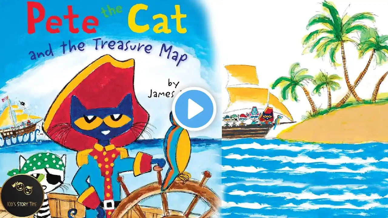 Pete the Cat and the Treasure Map