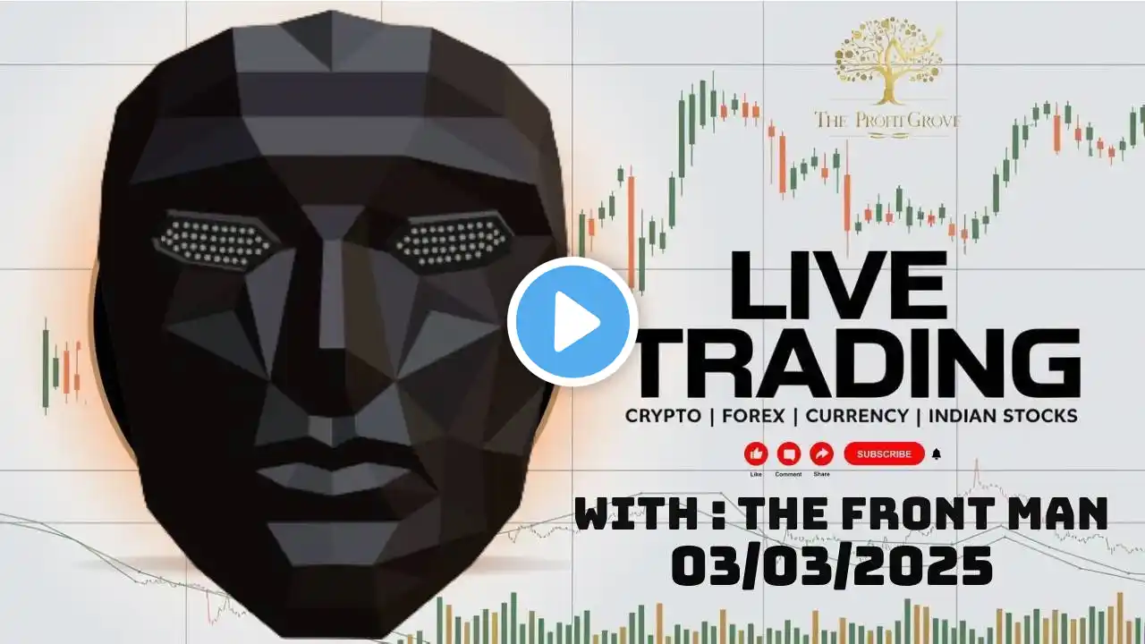 Live Stocks Analysis And Bitcoin Trading With The Front Man #frontman #livetrading #crypto #forex