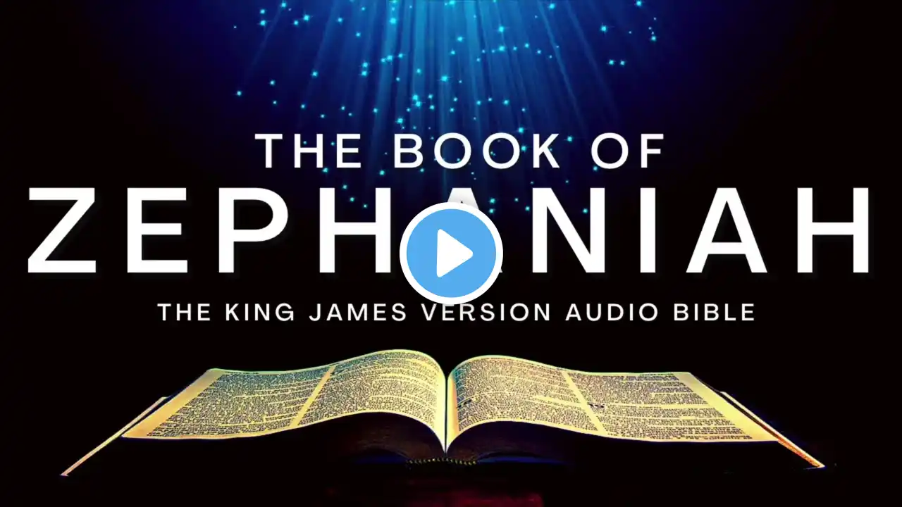 The Book of Zephaniah KJV | Audio Bible (FULL) by Max #McLean #KJV #audiobible #audiobook