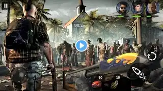 Zombie Critical Strike-Shooter FPS Game :                    AndriodGamePlay