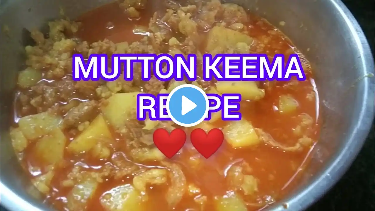 আলু দিয়ে খাসি মাংসের কিমা রেসিপি | Mutton Keema Recipe in Bengali style | মটন কিমা রান্না রেসিপি |