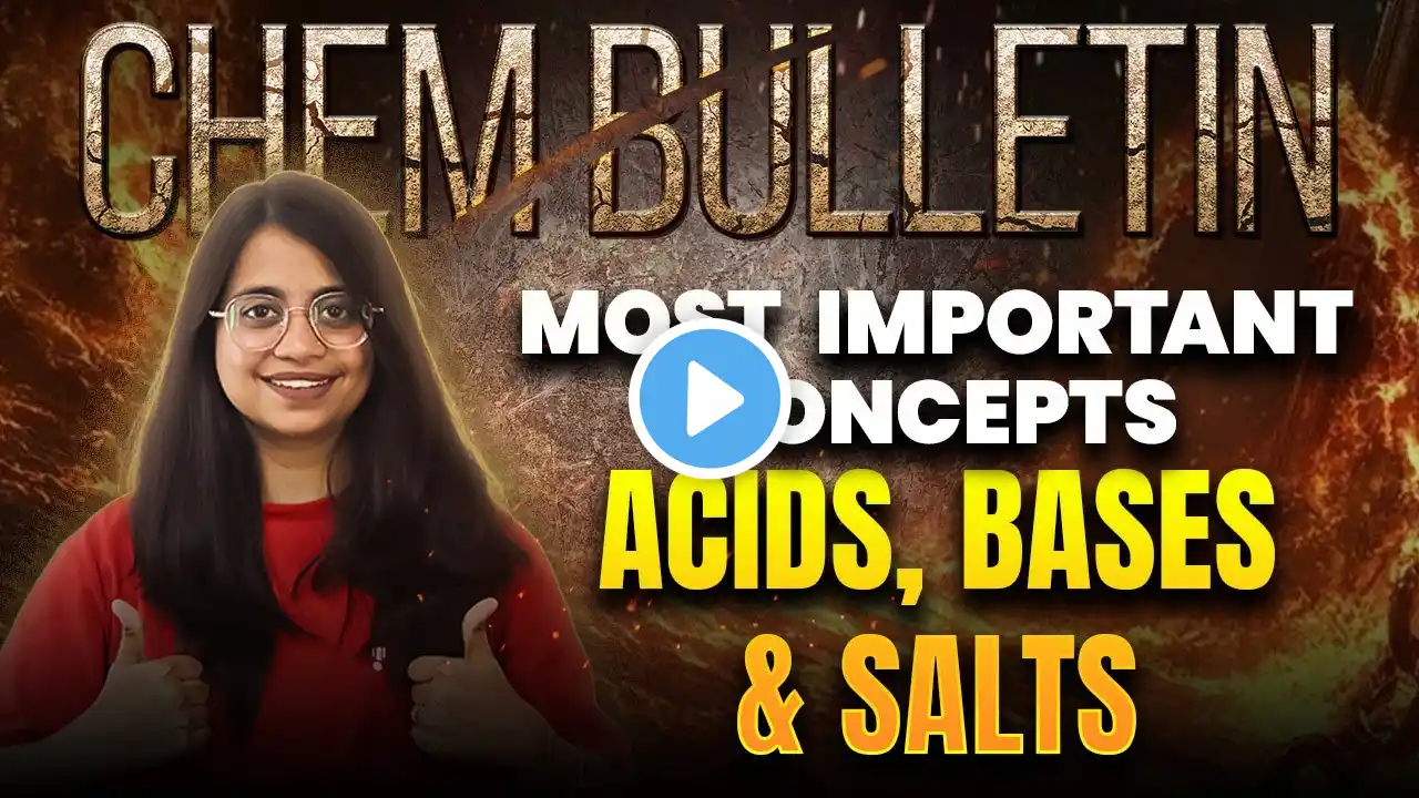 Chem Bulletine | Acids, Bases & Salts | CBSE Class 10th | Anchal Ma'am | Rankplus