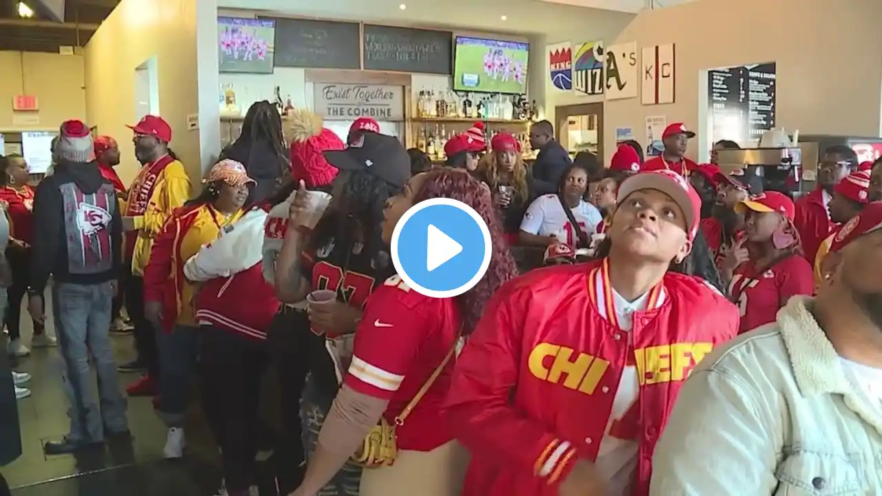 Chiefs fans celebrate AFC Championship win vs. Ravens