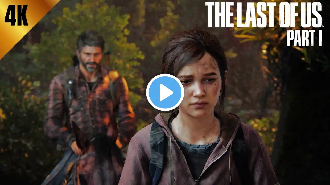 THE LAST OF US PART 1 PS5 Walkthrough Gameplay Part 1 - INTRO