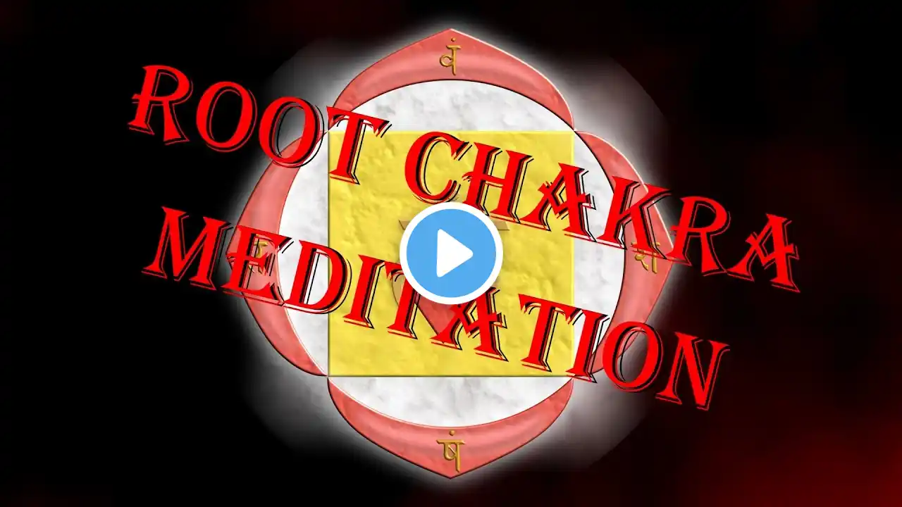 Root Chakra Meditation | An Energy Meditation for the Muladhara