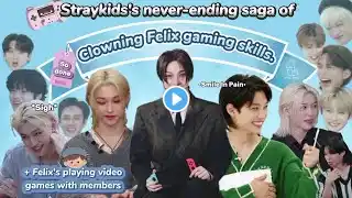 Straykids neverending saga of teasing Felix