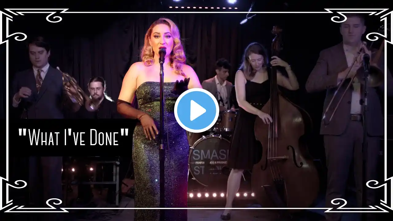 “What I’ve Done” (Linkin Park) Jazz Lounge Cover by Robyn Adele Anderson