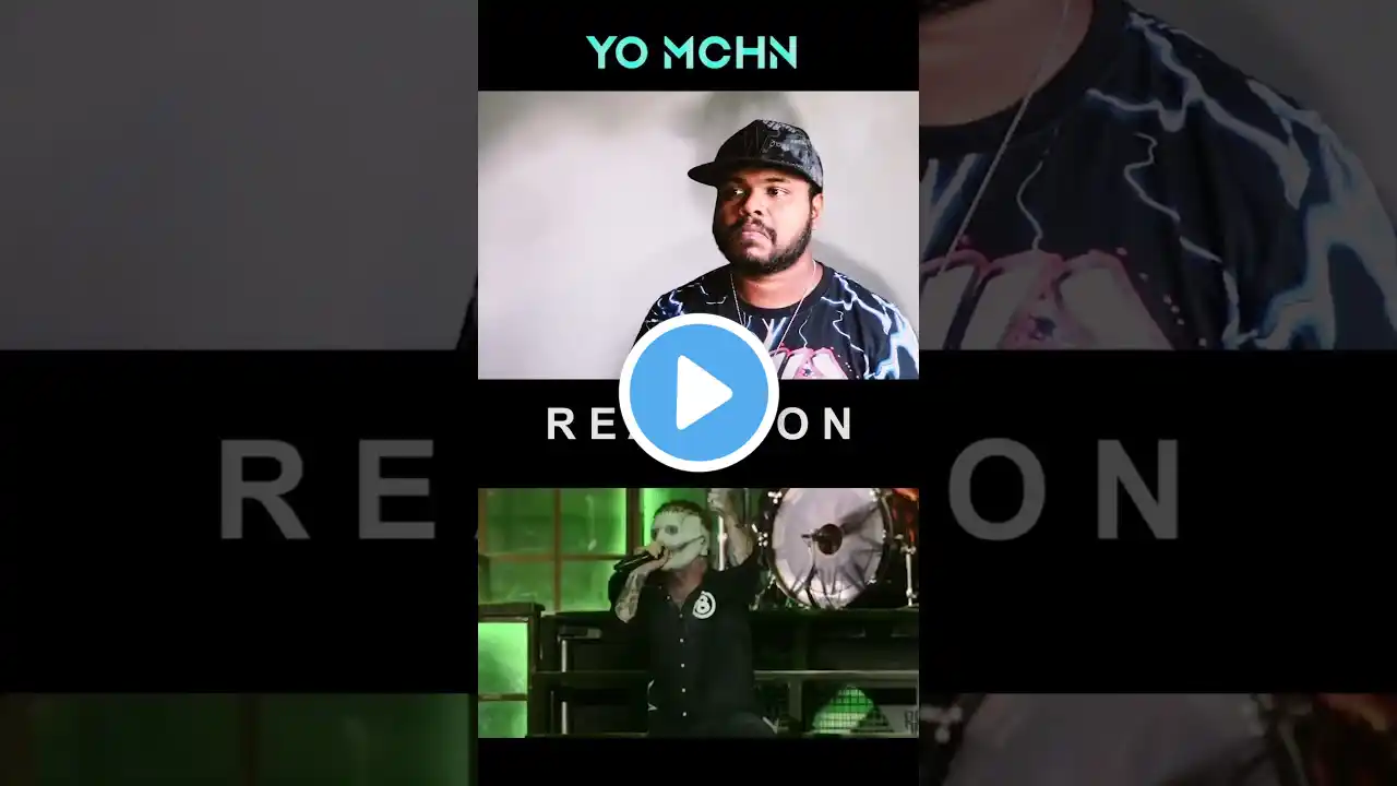 Yo Mchn Reacts to 👀 SLIPKNOT - Duality | Live at Resurrection Fest EG 2023 [REACTION !!!]