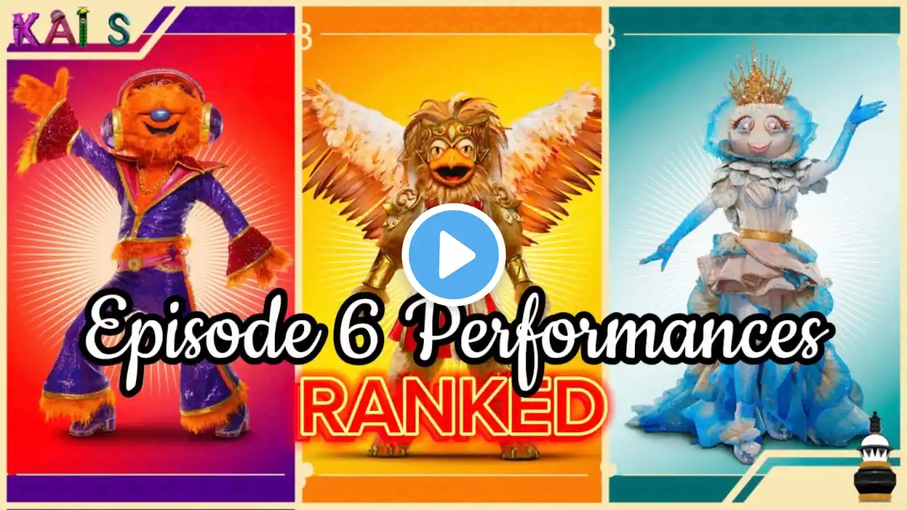 Season 13 Episode 6 Rankings | The Masked Singer