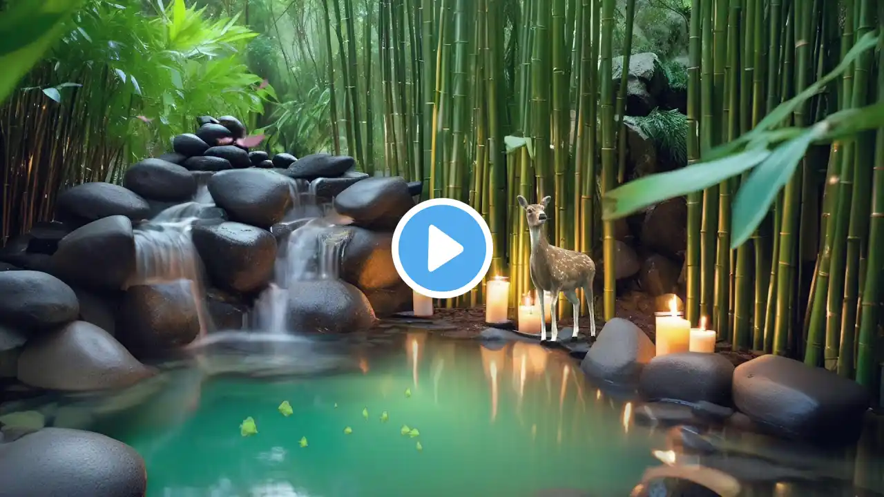Serenity Sounds: Relaxing Piano Music & Gentle Water Sounds for Sleep, Meditation, Spa and yoga