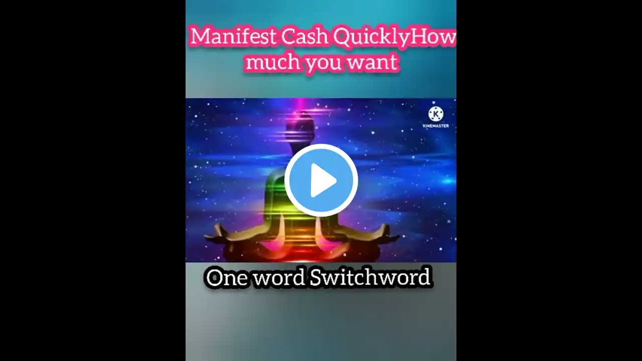 One word Switchword for money Manifestation| Money mantra that works |Law of Attraction| Shorts