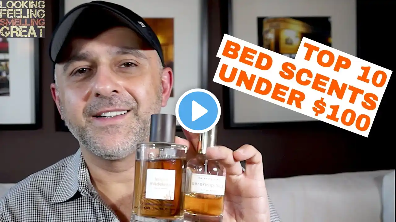 Top 10 Bed Scents Fragrances Colognes Under $100 🛌💤