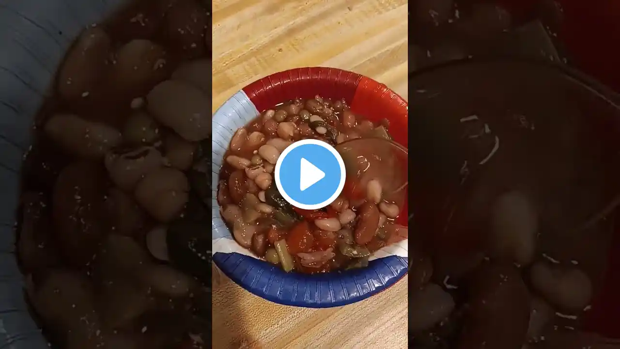 Beans #shorts #beans #food #eating #shortvideo #protein #beansoup