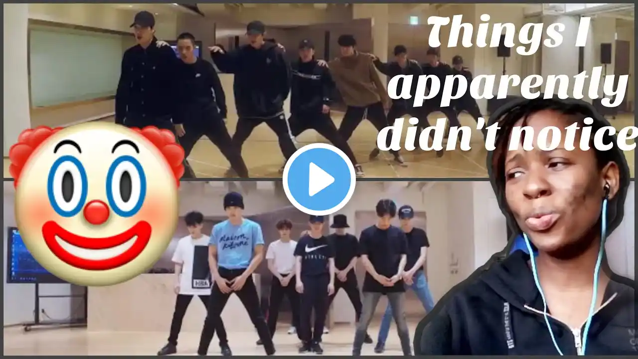 Things you didn't notice in EXO's Electric Kiss and The Eve Dance Practice | REACTION