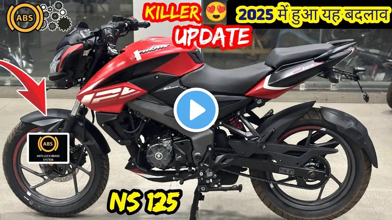 Bajaj Pulsar NS 125  New  Abs Model 2025 Detailed Review | On Road Price | 7 New Update