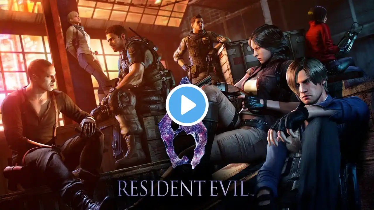 RESIDENT EVIL 6 - JOGANDO PELA PRIMEIRA VEZ ( PARTE 1)