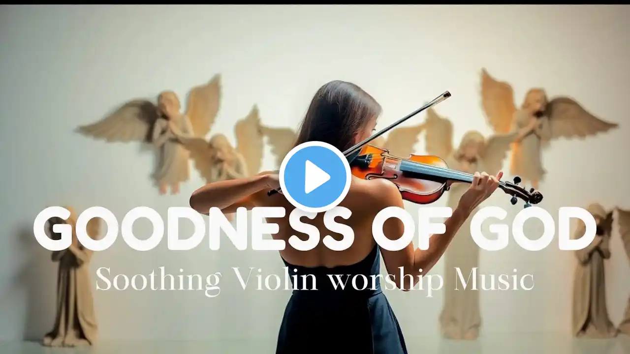 Prophetic Warfare Violin Instrumental/ GOODNESS OF GOD / Background Worship Prayer Music