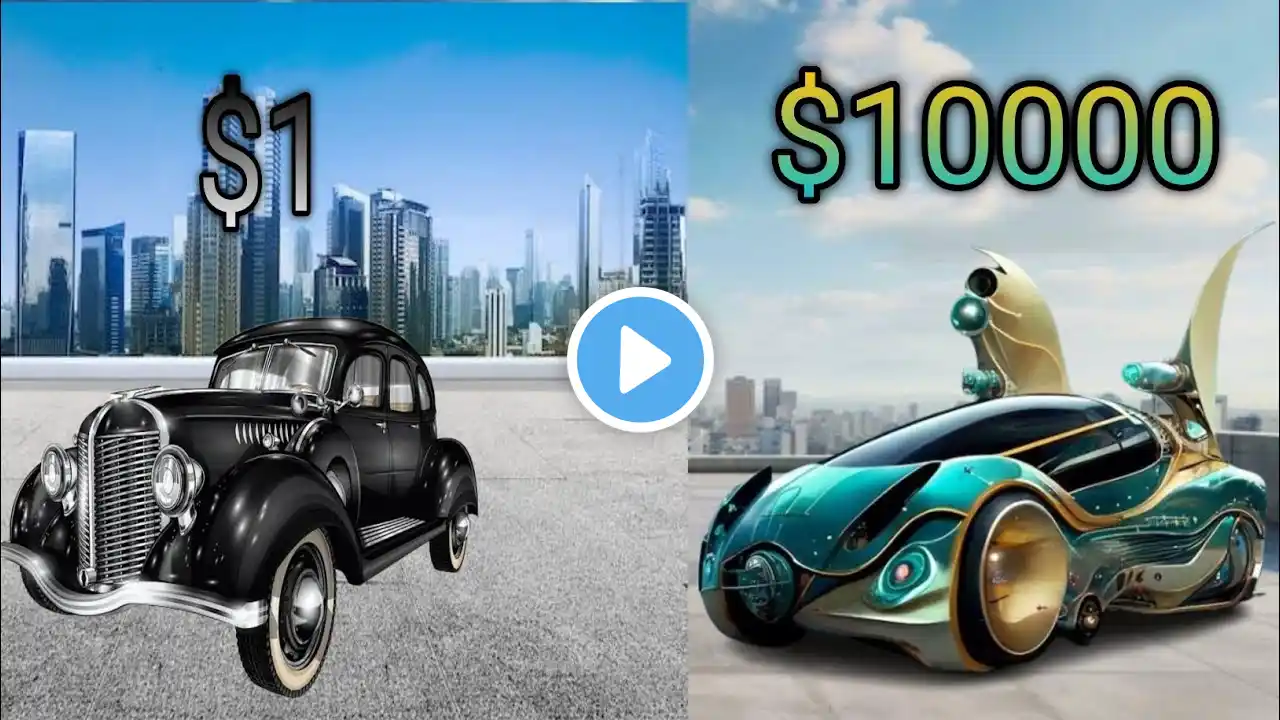 $1 To $10000 Car In GTA V