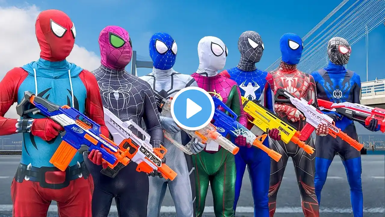 Spider-Man: Into The Spider-Verse (2024) | Marvel Deadpool 3 - MISSION IMPOSSIBLE - Squit Game 2