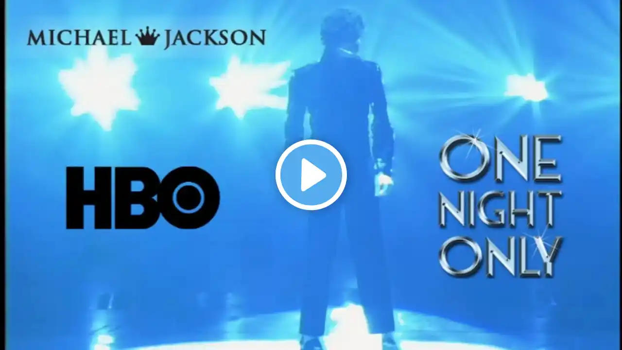 Michael Jackson - HBO : One Night Only (Live at Beacon Theather, New York, December 7, 1995) Fanmade