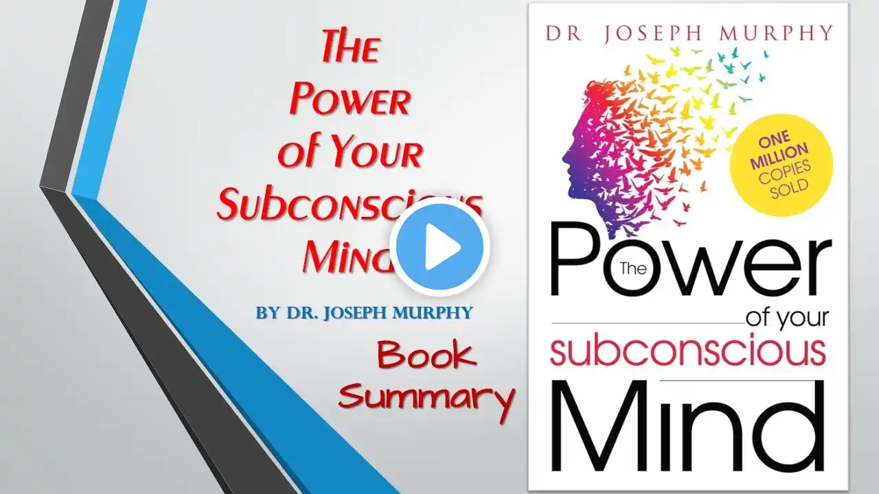 The Power of Your Subconscious Mind | Book Summary | Audiobook