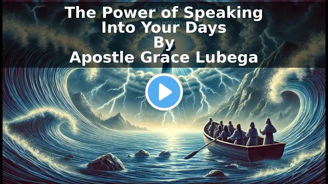 The Mystery of Speaking Into Your Days By Apostle Grace Lubega