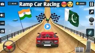 Impossible Car Racing Simulator 2024 - NEW Sport Car Stunts Driving 3D - Android GamePlay #8