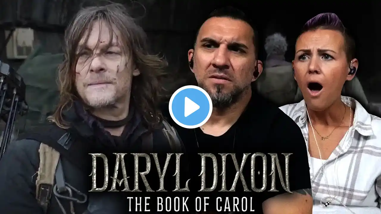 Daryl Dixon: The Book Of Carol Episode 6 'Au Revoir Les Enfants' Finale REACTION | The Walking Dead