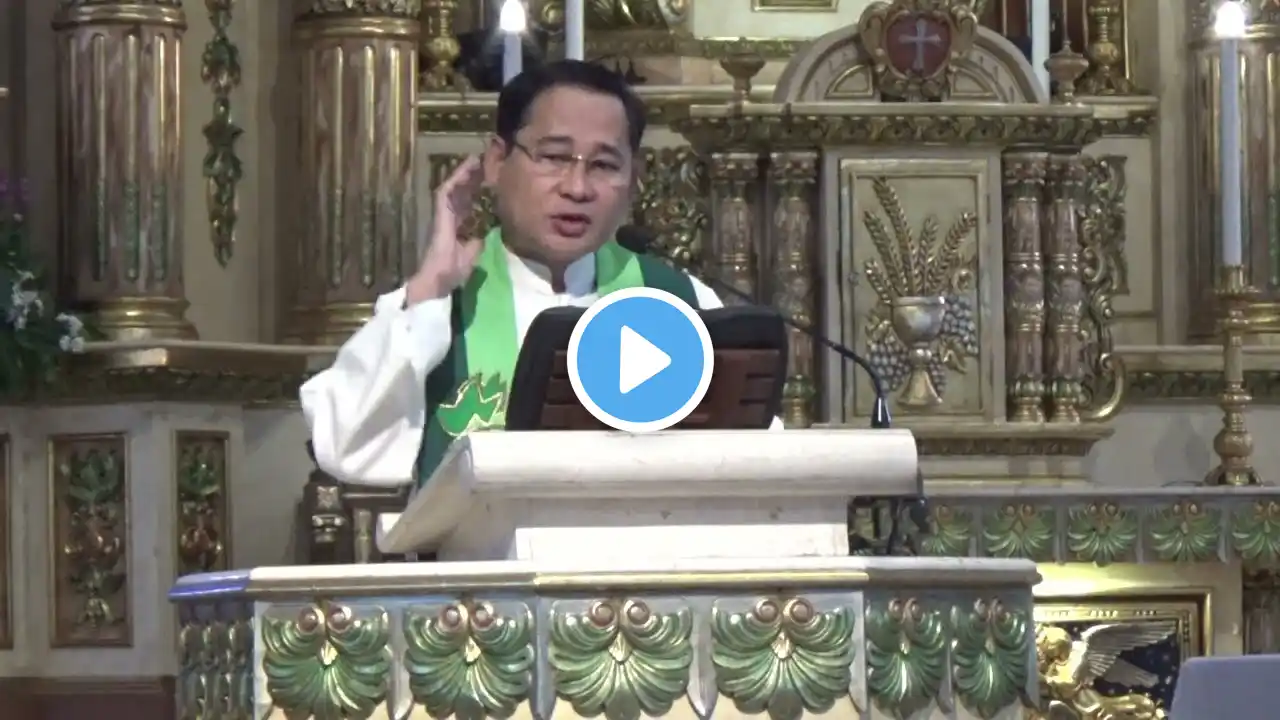 Tuesday of the 12th Week  |  Homily of Rev. Fr. Joenick Territorio