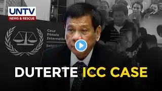 EXPLAINED: The ICC case of Ex-President Rodrigo Duterte from an International Law Expert’s Viewpoint