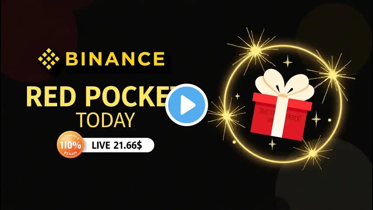 Red Packet Code  Live Today | Binance Gift Code | Live Red Packet Code in Binance