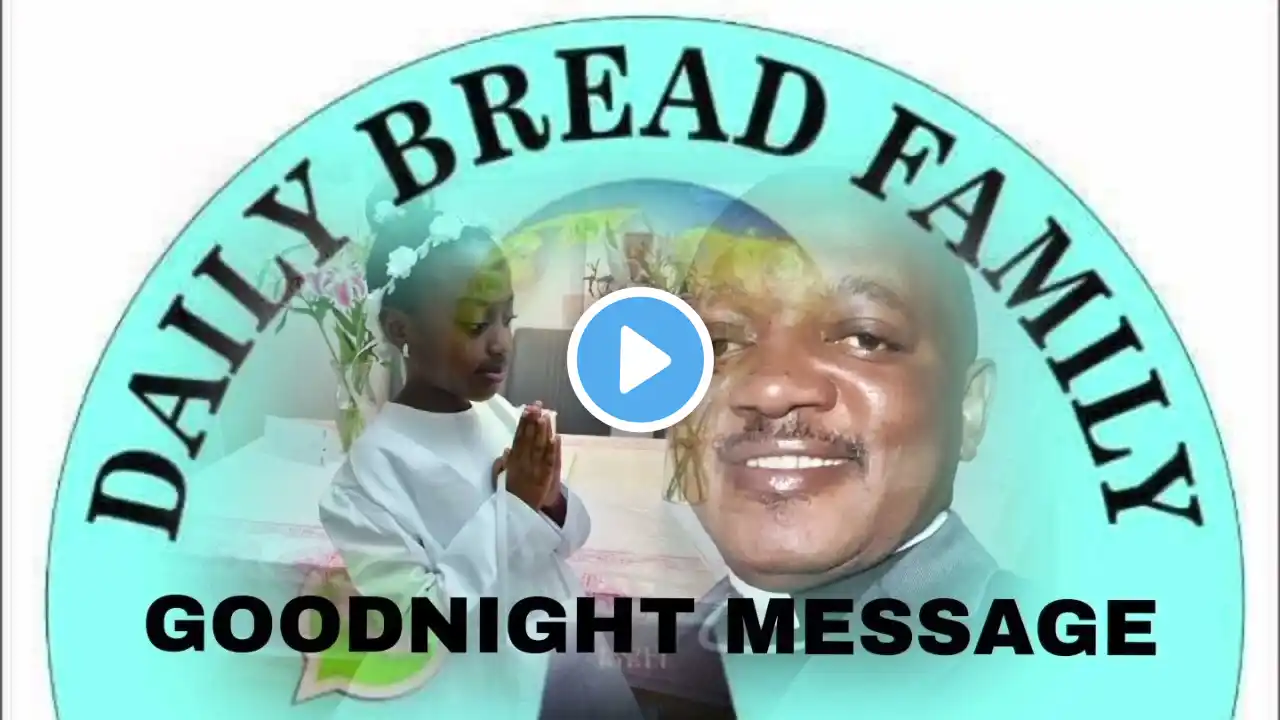 GOODNIGHT MESSAGE FOR THURSDAY 14TH SEPTEMBER 2023 WITH FR. EUSTACE SIAME SDB!