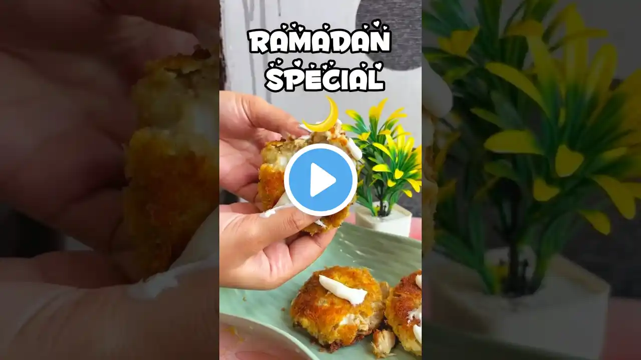 “Cheese Chicken Cutlet Recipe | Perfect Ramadan Iftar Snack” 🌙  ✨