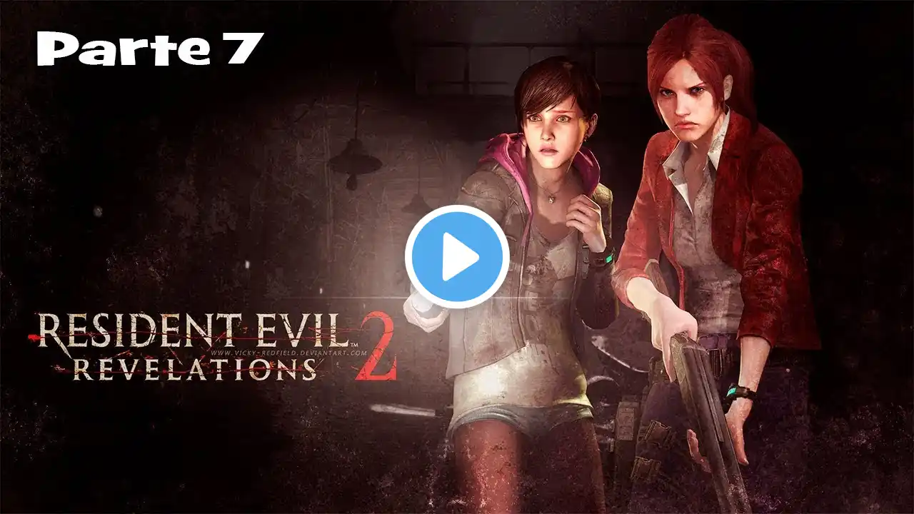 RESIDENT EVIL REVELATIONS 2 Gameplay Walkthrough Episodio 1 Parte 7 Español